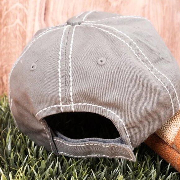 NWT  BOUTIQUE   FOR the LOVE of FOOTBALL  HAT - Picture 2 of 2